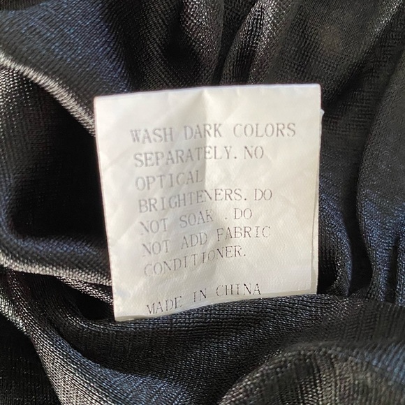 Casual MIDI Dot Print Loose Tunic Tank Dress, Size: Large - Picture 7 of 11